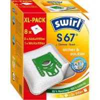 Swirl S 67 XL Vorteilspack EcoPor Dammsugarpåsar 1 st