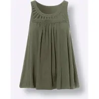 HEINE Topp khaki