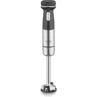 Caso Cordless 4i1 stavmixer-set | Click & Mash | stavmixer | 180 W | variabel hastighet | rostfritt stål/svart