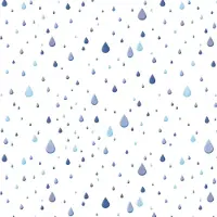 Spirella Waterdrop Duschdraperi