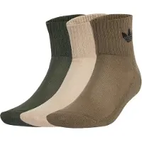 Adidas Originals Mid Crew-strumpor 3 Enheter