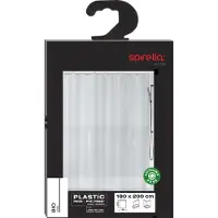 LEIJMA APS Duschdraperi 180-200 cm, bio vit