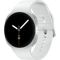 Samsung Galaxy Watch8 44mm LTE Smartklocka -Silver(Nordisk)