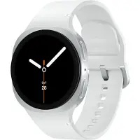 Samsung Galaxy Watch8 Silver 40mm Bluetooth Smartklocka