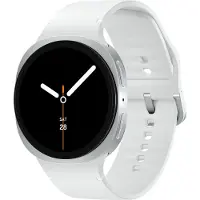 Samsung Galaxy Watch8 Silver 44mm Bluetooth Smartklocka