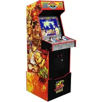Arcade 1Up Street Fighter Legacy 14-i-1 WiFi-aktiverad arkadmaskin