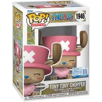 Funko POP! Exklusiv One Piece Tony Tony Chopper Animationsfigur Med Sockervadd Heo 9 Cm