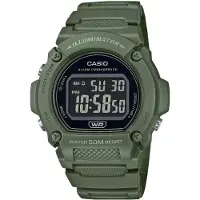 Casio Klocka Modell W-219HC-3B Sportig Design