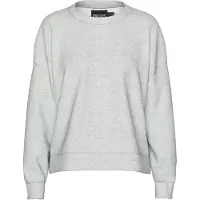 Pieces Sweatshirt 'PCChilli' ljusgrå