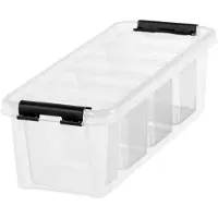 Orthex Classic förvaringsbox med lock + 4 innerdelar
