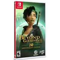 Games Switch Beyond Good And Evil 20th Anniversary Edition Regular-import