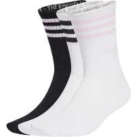 Adidas Originals 3 Stripes Crew-strumpor 3 Enheter