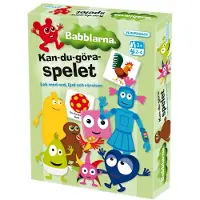 Babblarna Kan du göra-spelet, Kärnan (SE)