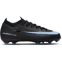 Nike Air Zoom Mercurial Vapor 16 Pro FG Shadow - Svart/Blå Barn - Gräs (FG), storlek 33
