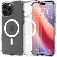 Spigen Ultra Hybrid Mag-fodral med MagSafe för iPhone 16 Pro - Klar