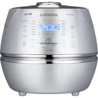 Cuckoo CRP-CHSS1009FN Riskokare Vit, Guld