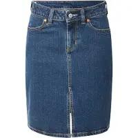 Levi's Kjol 'Low Midi Skirt' blå denim