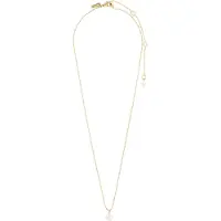 Pilgrim Halsband 'Hadley' guld / pärlvit