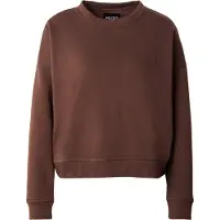 Pieces Sweatshirt 'PCCHILLI' mörkbrun