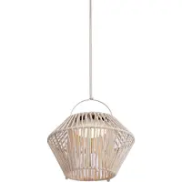 QAZQA Bohemisk bordslampa beige inkl. LED 3-stegs dimbar IP54 solcellsladdningsbar - Duco