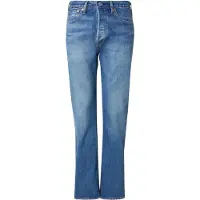 Levi's för män. 00501-3719 Jeans 501 Original blå (29/32), Casual, Bomull, Denim