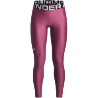 Under Armour Leggings - HeatGear - Fuchsia Skymning - - 14-16 år (164-176) - Leggings