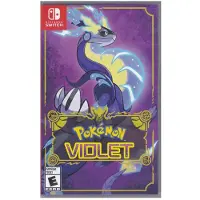 Switch Pokemon: Violet-en/es (me/asia) (esrb)
