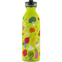 24Bottles Urban Bottle-veggie Friends-500 Ml Vattenflaska