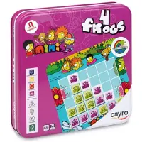Big Buy Cooking Mini´s 4 Frogs Brädspel