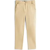 Tommy Hilfiger Byxor - Svag Gold Beige - - 16 år (176) - Byxor - Bomull