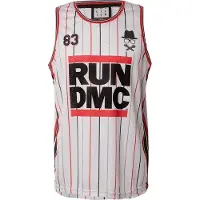 Ginza.se Run Dmc: Tricky White Basketball Jersey Medium