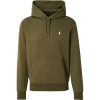 Ralph Lauren Sweatshirt oliv / vit