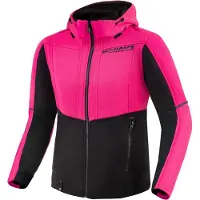 SHIMA Daybreaker Damer Motorcykel Zip Hoodie