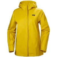 Helly Hansen Moss Regnjacka, Dam, Gul