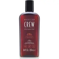 American Crew Crew 3-i-1 Schampo, Balsam & Duschgel 250 ml