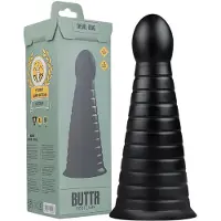 BUTTR Devil Dog - dildo med sugpropp - svart