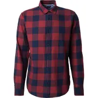 Jack & Jones Gingham Twill Skjorta Med Långa ärmar