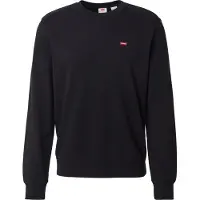 Levi's Sweatshirt 'Original Housemark Crewneck Sweatshirt' röd / svart / vit