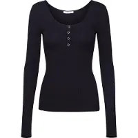 Pieces T-shirt 'PCKitte' svart