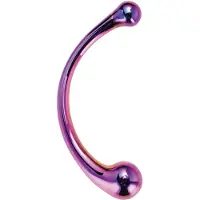 Dream Toys Dreamtoys - dildo i glas - lila