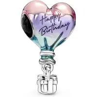 Pandora Happy Birthday Hot Air Balloon Sterling silver berlock 791501C01
