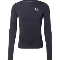 Under Armour Men's UA HG Armour Comp Long Sleeve Black