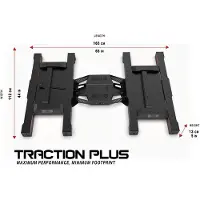 Next Level Racing Dragkraft Plus Rörelse Främre Del Cockpit Plattform