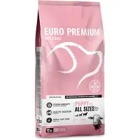 Euro Premium Puppy w/Lamb & Rice hundfoder