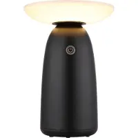 Globo Solcellslampa 36625, dimbar, Svart, Aluminium / grå / zink, Modern, Solcellslampor