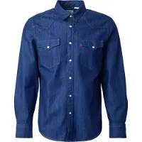 Levi's Barstow Western Standard Skjorta Med Långa ärmar