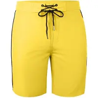 Yeaz Badshorts 'Davey' citron / svart / vit