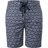 Yeaz Badshorts 'Dazzers' marinblå / ljusblå