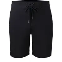 Yeaz Badshorts 'Davey' svart / vit