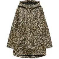 Vero Moda Övergångsjacka kitt / mörkbeige / svart